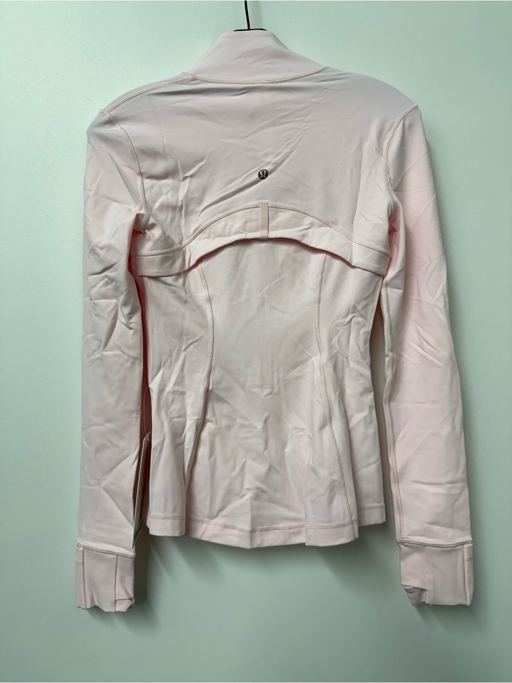 LuluLemon Define Jacket Nulu in Pink Pearl/Rose Gold - Picture 2 of 7